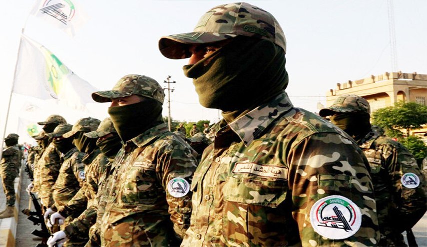 بالصور.. قوة خاصة من الحشد الشعبي تنتشر لتأمين أبراج الطاقة غرب الموصل