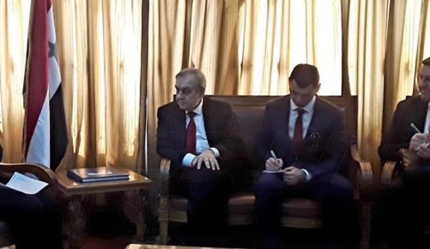 سوريا والقرم تناقشان زيادة التبادل التجاري المشترك