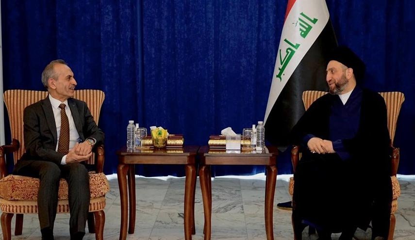 العراق.. الحكيم ورئيس الجبهة التركمانية يناقشان نتائج الإنتخابات