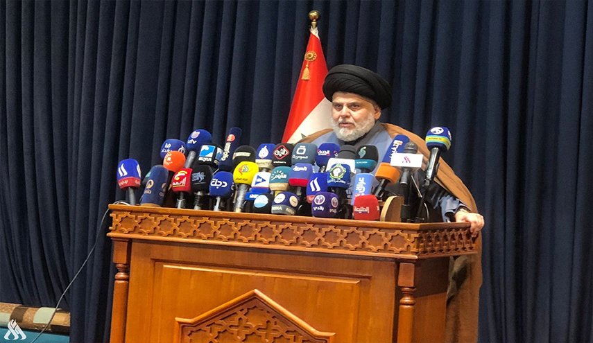 السيد الصدر: نسعى لتشكيل حكومة أغلبية وطنية