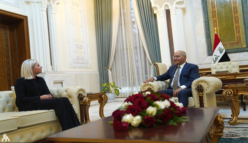 صالح وبلاسخارت يؤكدان أهمية حسم الطعون الانتخابية وفق سياقات القضاء