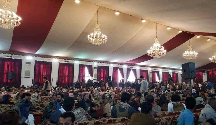 صنعاء تستقبل وفدا كبيرا من مشايخ ووجهاء مأرب
