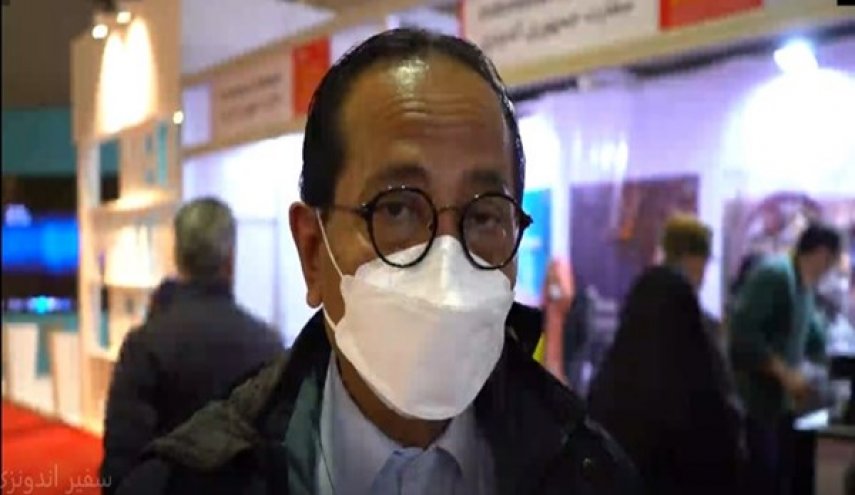 إيران وإندونيسيا تمتلكان طاقات كامنة كبيره لتطوير العلاقات التجارية