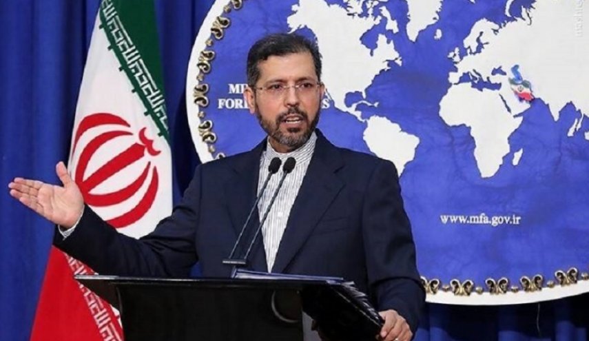 خطيب زاده يعلق على بيان الترويكا الأوروبية وأمريكا ودول خليجية حول إيران