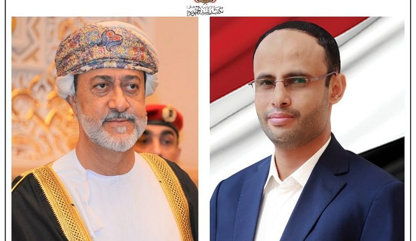 الرئيس المشاط يهنئ سلطان عمان بالعيد الوطني 