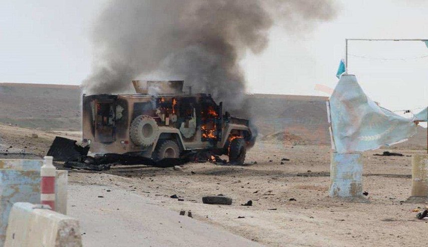 استهداف سيارة لـ