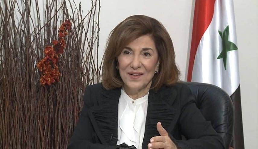 بثينة شعبان: كل ذرة تراب سورية ستعود إلى كنف الدولة مهما كلف الأمر