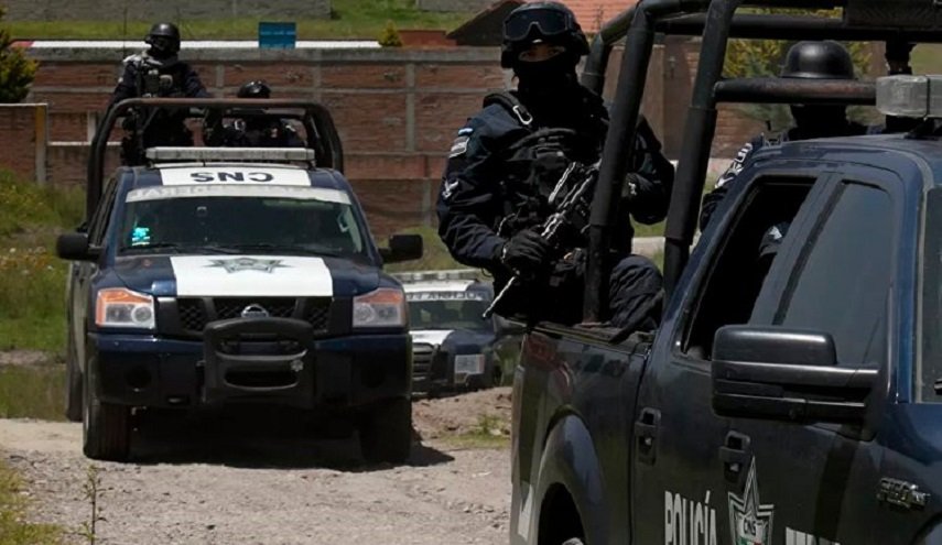 العثور على 9 جثث معلقة على جسر في المكسيك!
