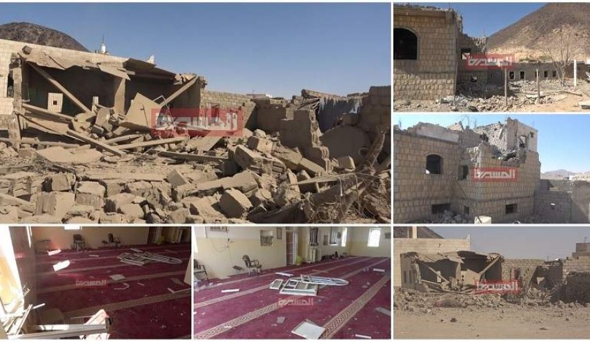 شاهد.. العدوان السعودي مستمر بقصفه الهيستيري على مأرب