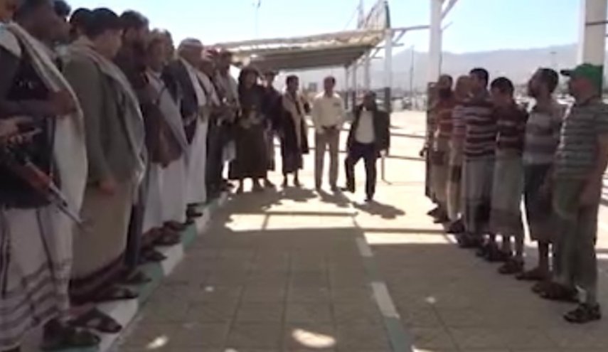 الإفراج عن أسرى مديرية جبل مراد بمأرب