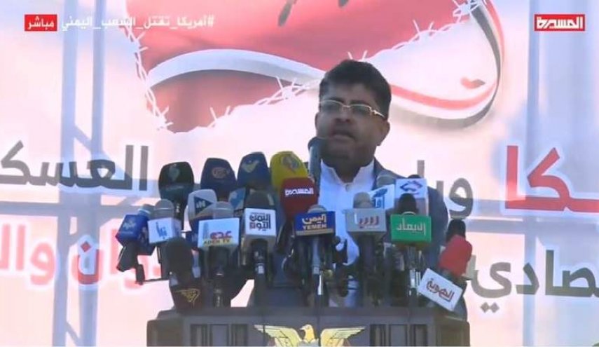 الحوثي: العدوان على اليمن أمريكي بامتياز