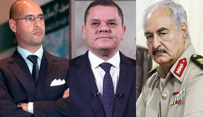 القذافي وحفتر والدبيبة.. خبير يكشف موقف القانون الليبي حول إمكانية ترشحهم