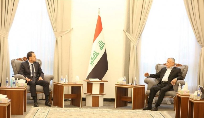 العامري لسفير فرنسا: على كل القوات الاجنبية الخروج من العراق 
