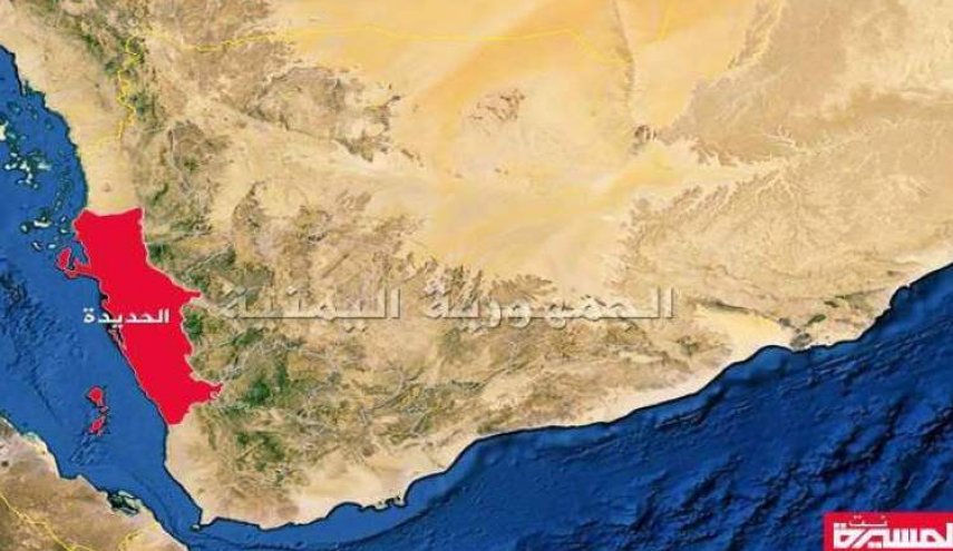 استشهاد رجل وجنين واصابة أمه بغارة على الحديدة
