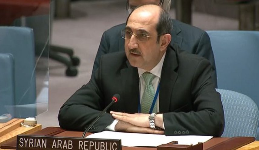صباغ يؤكد ضرورة ضمان عدم وصول الأسلحة إلى الارهابيين في سوريا