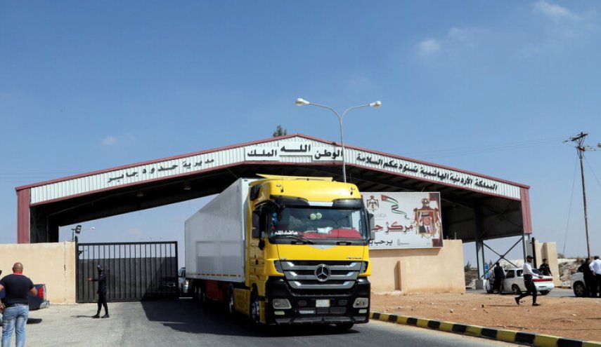 زيادة حركة الشاحنات من الأردن إلى سوريا بنسبة 850%