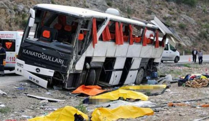 مقتل 46 شخصا في حادث احتراق حافلة في بلغاريا