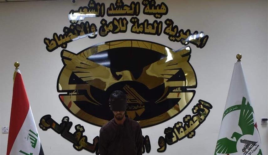 نفذ عمليات اغتيال وتفجير.. الحشد الشعبي يطيح بإرهابي في صلاح الدين