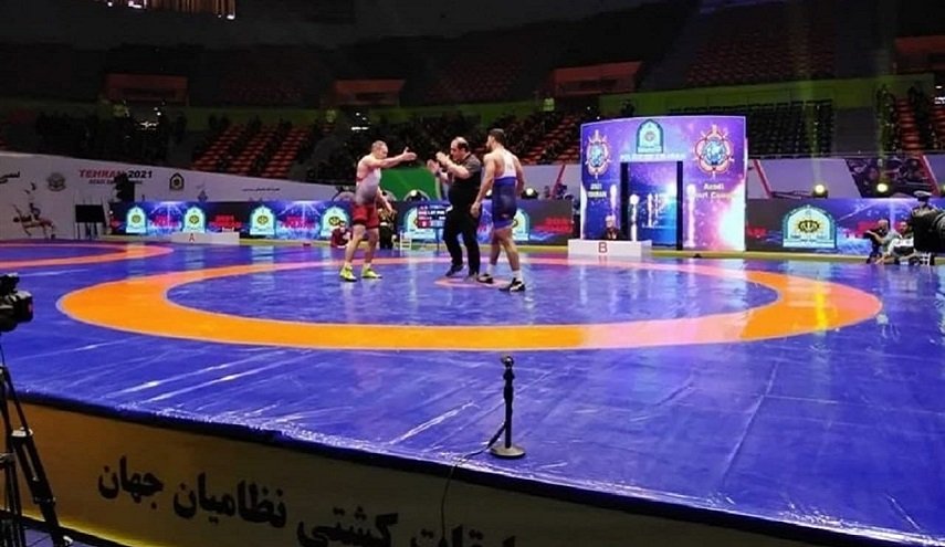 ايران تحرز الوصافة في بطولة العالم العسكرية للمصارعة الحرة
