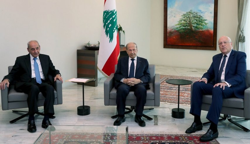عون يتابع ما بحثه اجتماع بعبدا الثلاثي وحل الازمة مع السعودية
