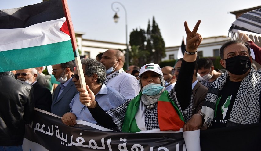 سخط شعبي في المغرب لزيارة وزير الحرب الإسرائيلي 