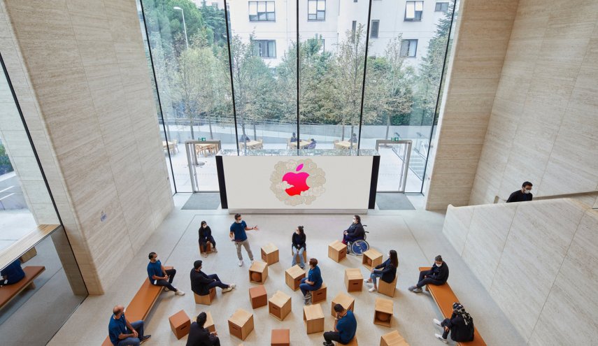 'Apple' توقف مبيعاتها مؤقتاً في تركيا