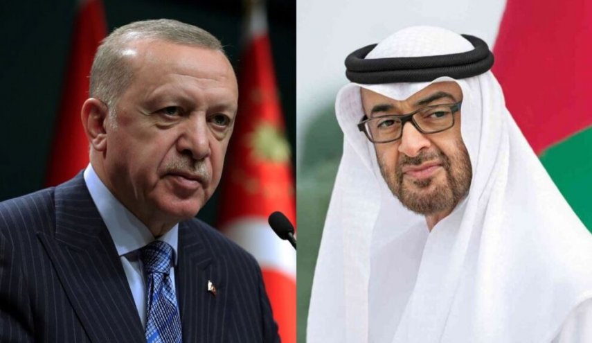 ميدل ايست اي: زيارة محمد بن زايد إلى تركيا مهمة لاقتصادها