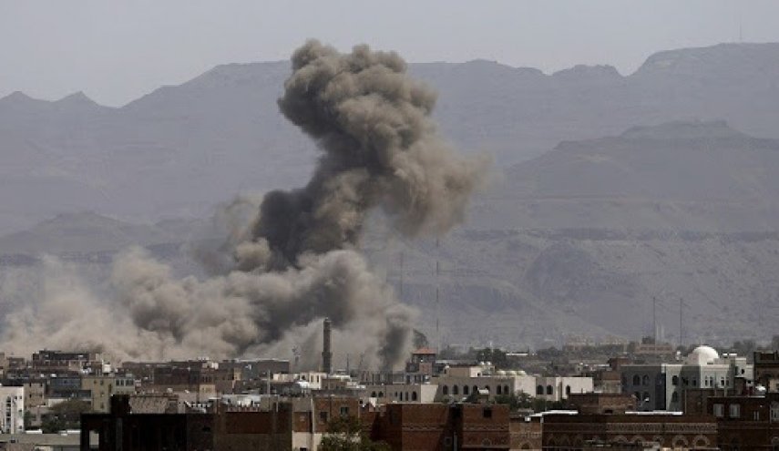 استشهاد واصابة 4 يمنيين في غارة لتحالف العدوان على صنعاء 