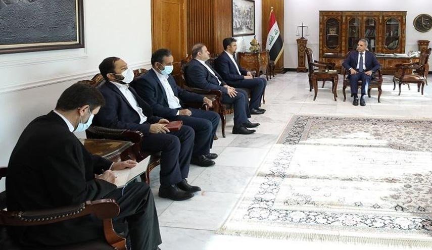 زيارة وفد ايراني الى بغداد لمتابعة جريمة اغتيال الشهيد سليماني