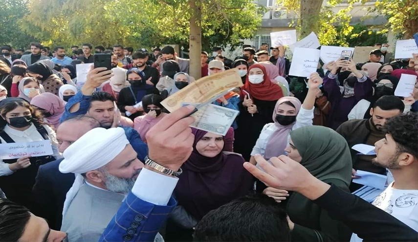 كردستان العراق تقرر صرف مخصصات طلبة الجامعات والمعاهد