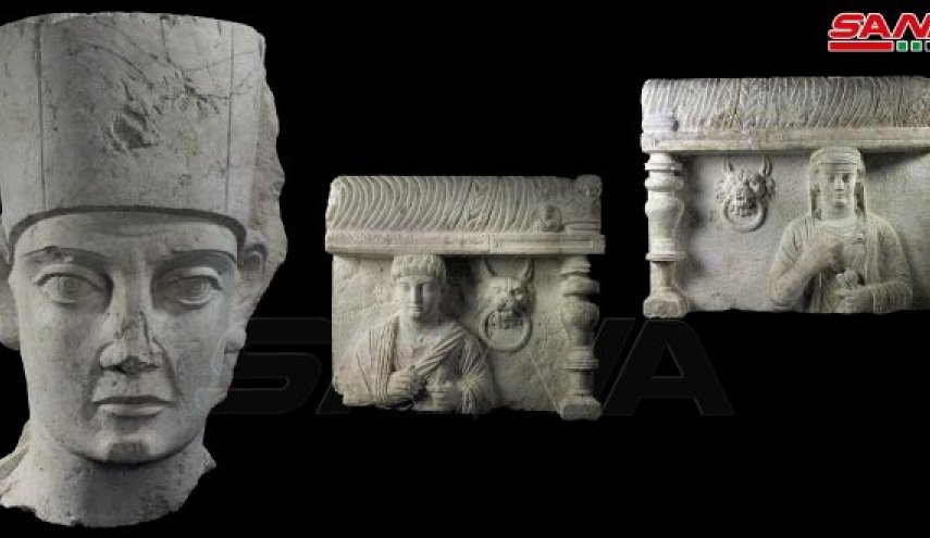 سويسرا تسلم سورية 3 قطع أثرية سرقت من مدينة تدمر