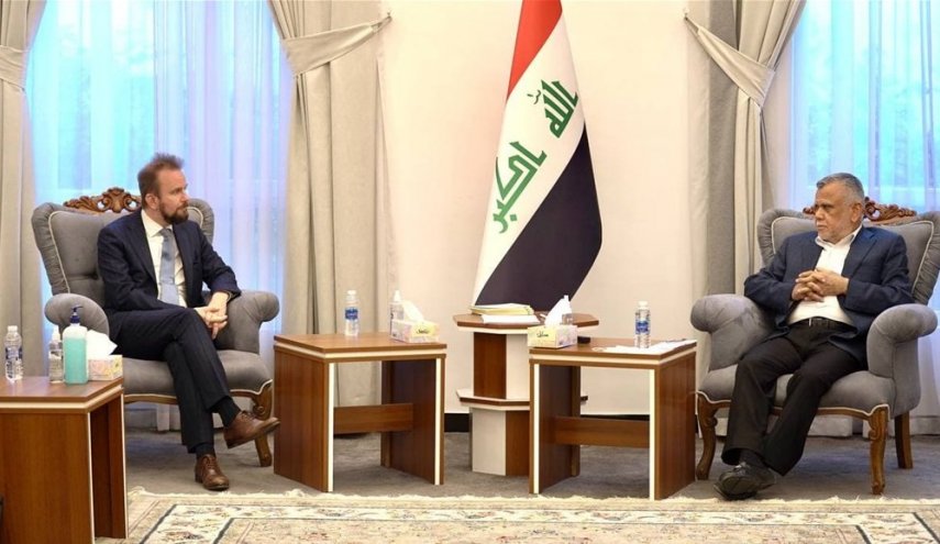 العامري منتقدا بلاسخارت: تتدخل في الانتخابات وكأنها رئيس المفوضية