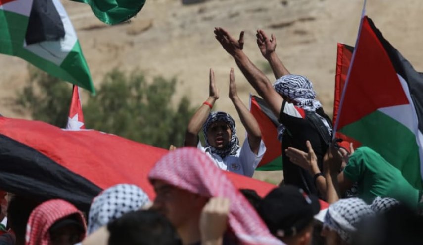 المغرب ..نشطاء يتظاهرون في الرباط ضد زيارة غانتس 