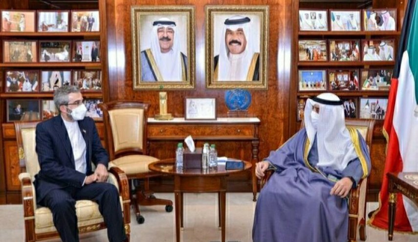هذا ما دار بين باقري كني ووزير الخارجية الكويتي 