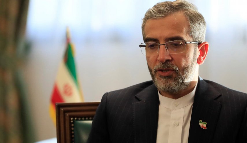 باقري: النجاح في مفاوضات فيينا يتطلب إلغاء كل حالات الحظر

