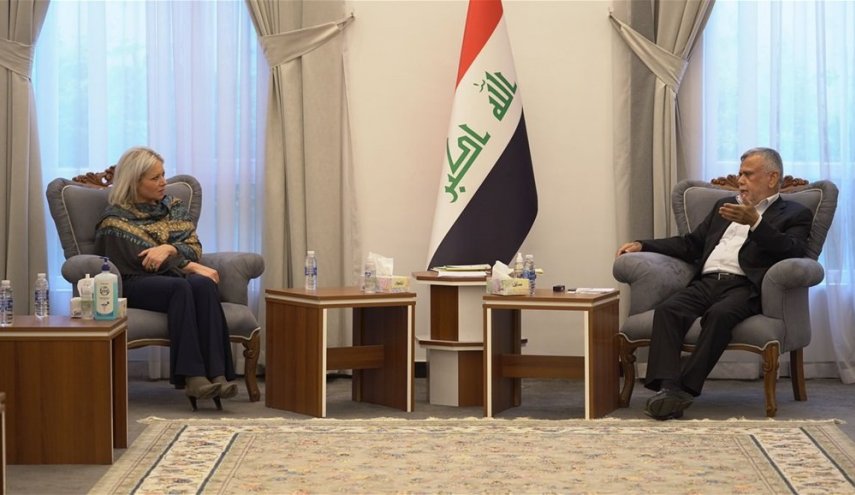 العامري لـبلاسخارت: هل تقديم الطعون هو تهديد للمفوضية؟