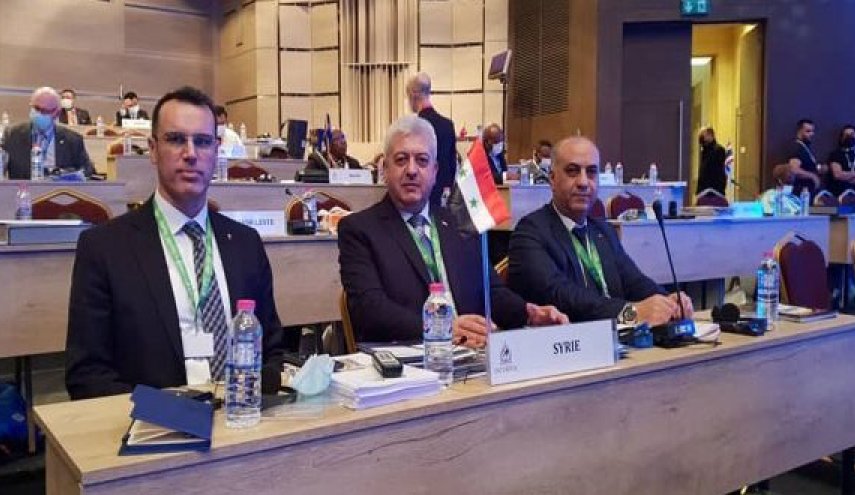 وفد سوري يشارك في اجتماعات الجمعية العمومية للانتربول في اسطنبول