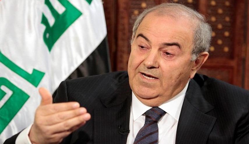 علاوي يدعو بلاسخارت الى إيقاف 