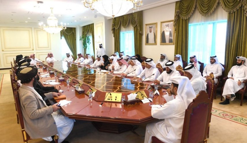 أفغانستان وقطر تباحثان تعزيز الاستقرار في أفغانستان