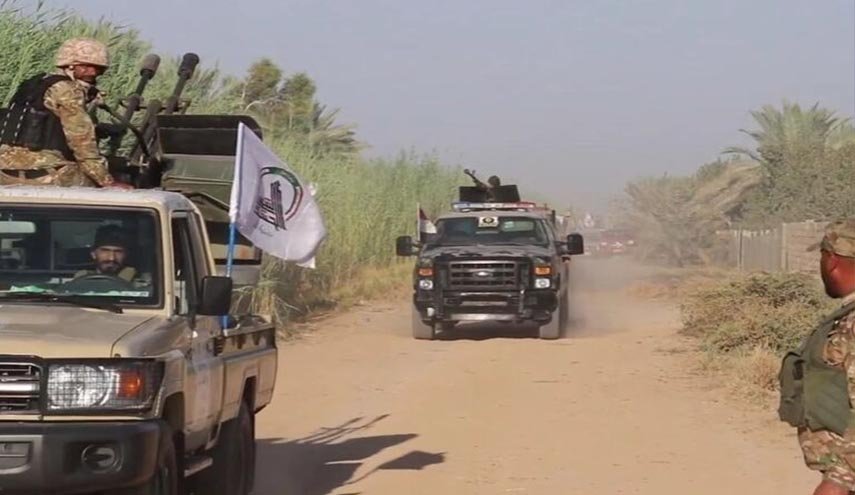 الحشد الشعبي يطلق عملية واسعة لملاحقة داعش في جزيرة الخالدية