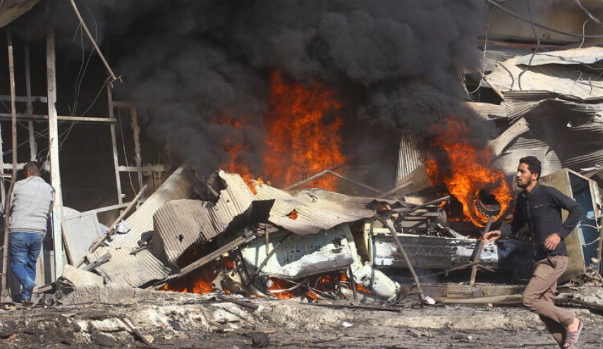 سوريا...مقتل امراة وطفل بانفجار سيارة في منبج بريف حلب