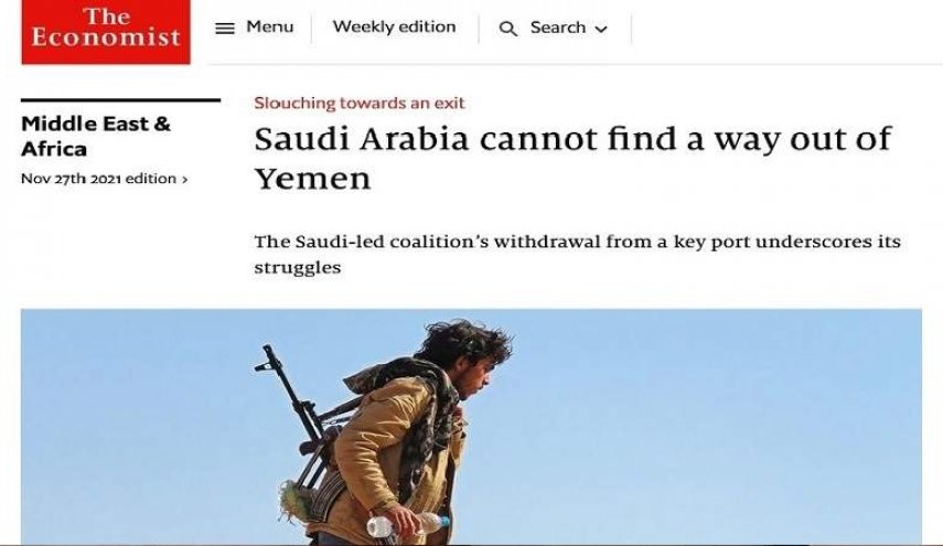 مجلة دولية: السعودية عاجزة عن الخروج من مستنقع اليمن