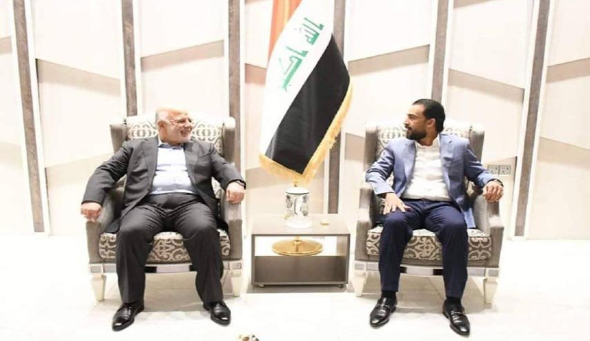 الحلبوسي والعبادي يؤكدان ضرورة استمرار الحوارات بين الأطراف السياسية