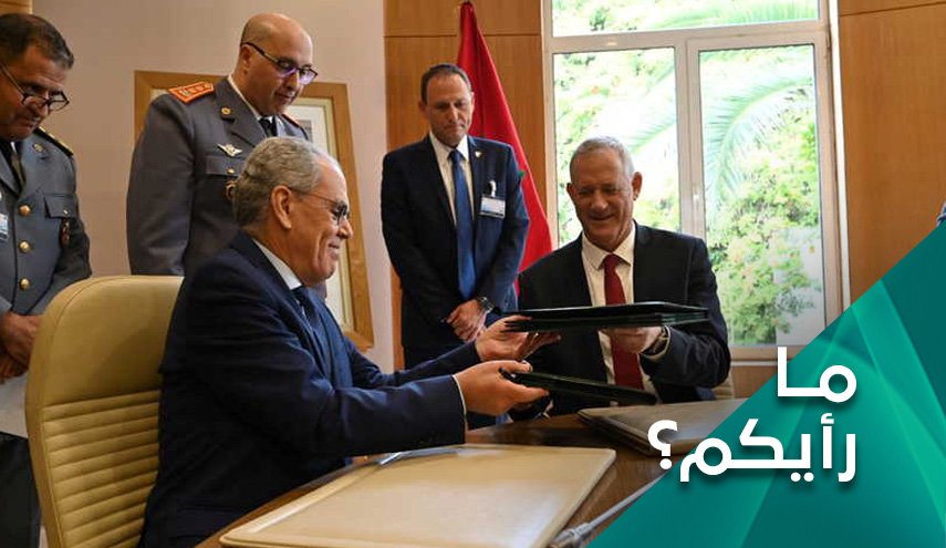 حسابات المغرب الزائفة وافخاخ الاحتلال الاسرائيلي