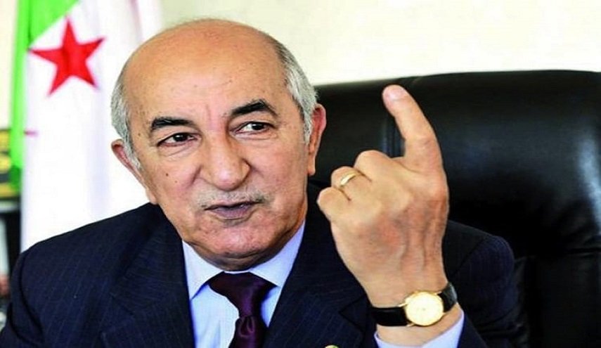 تبون: تهديد 'إسرائيل' للجزائر من المغرب 'خزي وعار'
