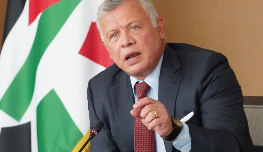 رسالة من ملك الأردن في يوم التضامن العالمي مع الشعب الفلسطيني