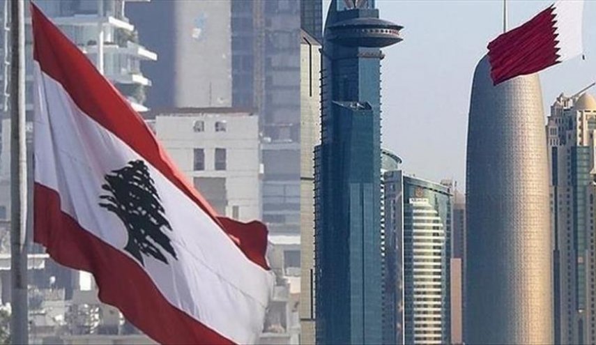 وصول الرئيس اللبناني الى قطر