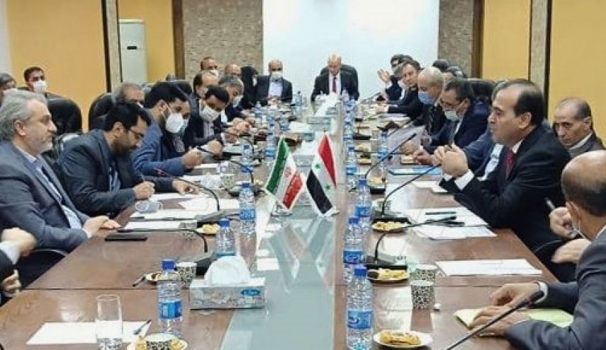 مباحثات سورية إيرانية لتعزيز التعاون بمجال الثروات المعدنية