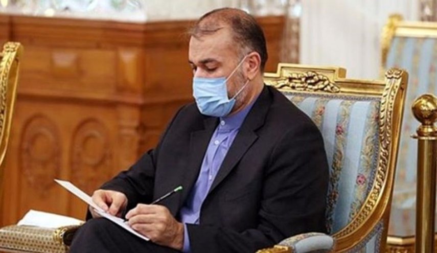 أمیر عبداللهیان في اشارة لمفاوضات فيينا: نافذة هذه الفرصة لن تبقى مفتوحة للأبد