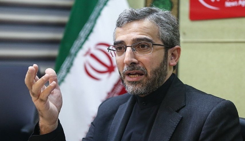 باقري: كيفية صيانة امننا شأن خاص بنا 